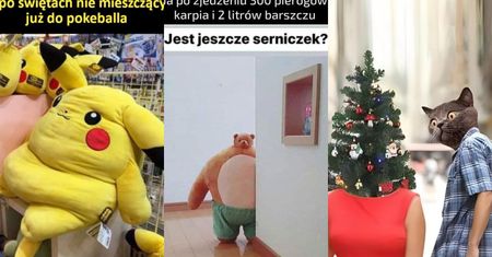 Święta 2025 w memach. Śmiech przy stole wigilijnym gwarantowany
