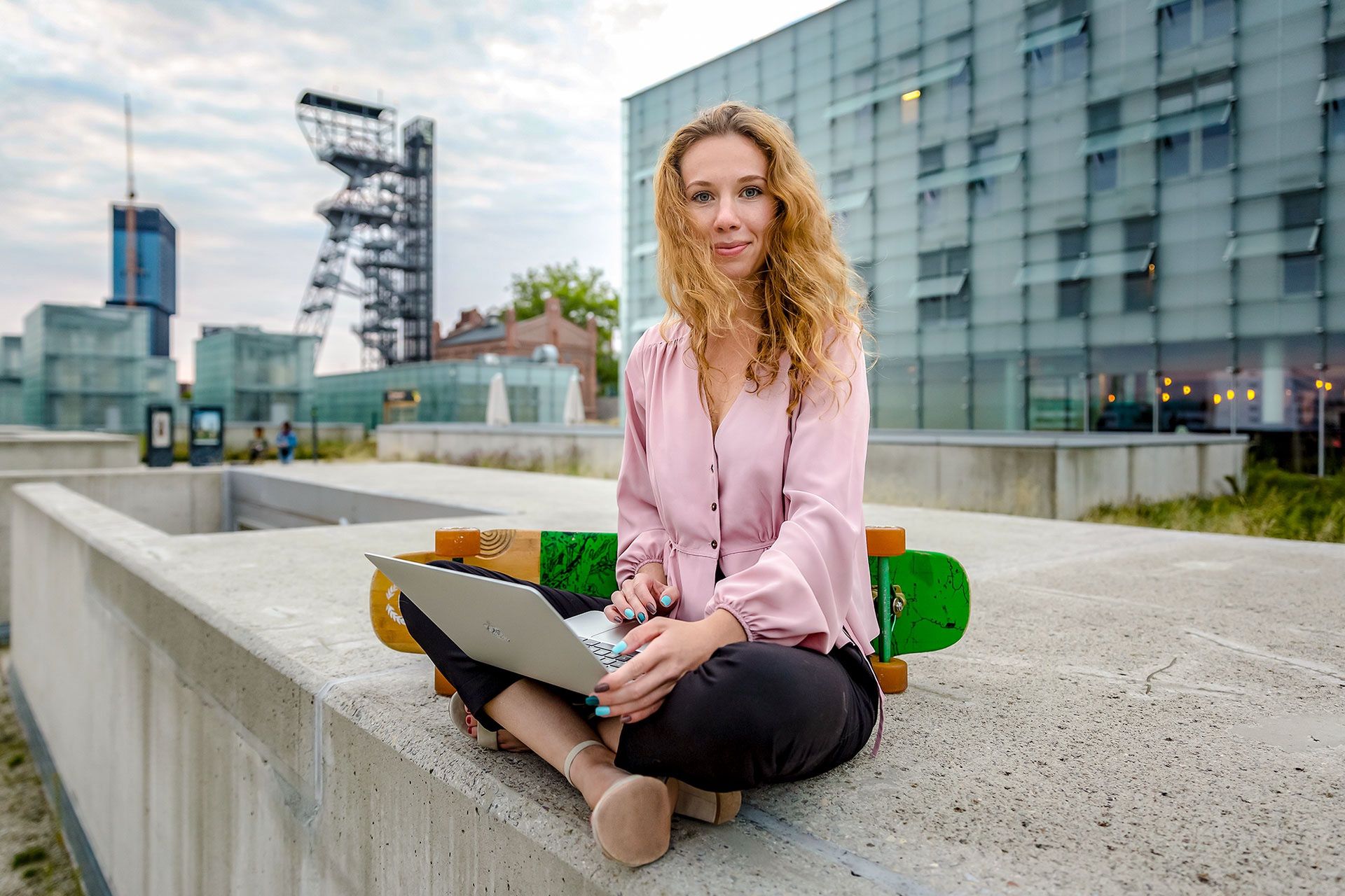 EWELINA WOJTAS, UCZESTNICZKA PROJEKTU