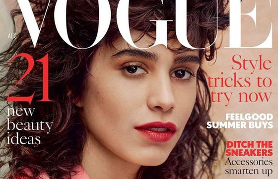 Naomi Campbell, Kate Moss i Steve McQueen w zespole brytyjskiej edycji „Vogue”