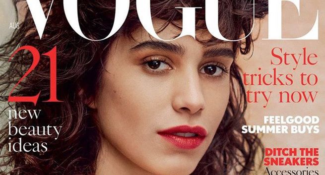 Naomi Campbell, Kate Moss i Steve McQueen w zespole brytyjskiej edycji „Vogue”