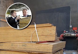 Rosyjska sklejka z kazachstańską metką rugowana z Polski. KAS uszczelnia embargo