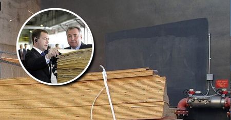 Rosyjska sklejka z kazachstańską metką rugowana z Polski. KAS uszczelnia embargo