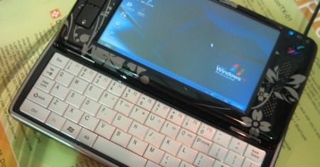 UMPC z Atomem i 3.5G