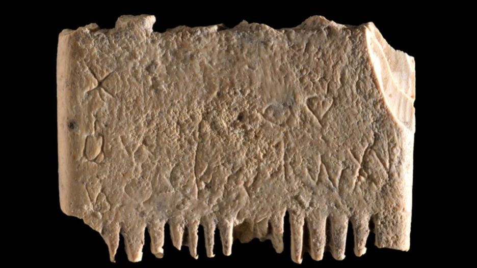 Rozszyfrowano najstarsze zdanie zapisane wczesnym alfabetem