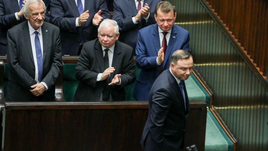 Prezydent Andrzej Duda podpisze wkrótce rozporządzenie podwyższające pensje polityków i urzędników państwowych