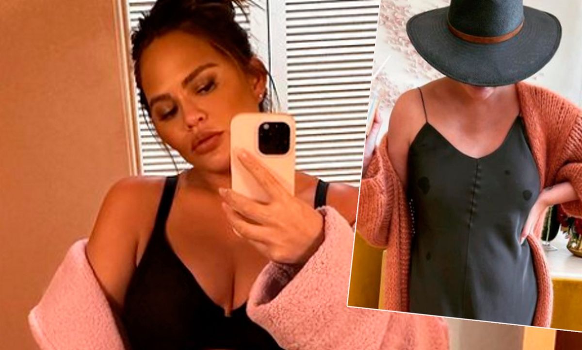 Chrissy Teigen w połowie stycznia urodziła swoje trzecie dziecko. Nie ukrywa prawdy o połogu