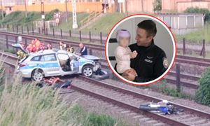 Policjant ranny na służbie. Poruszający apel żony. Trwa zbiórka