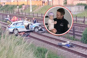 Policjant ranny na służbie. Poruszający apel żony. Trwa zbiórka