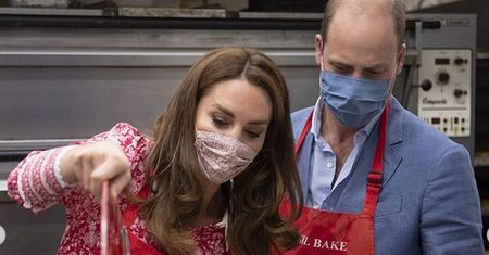 Kate i William pieką bułeczki. Księżna pokazała się w bardzo drogiej sukience