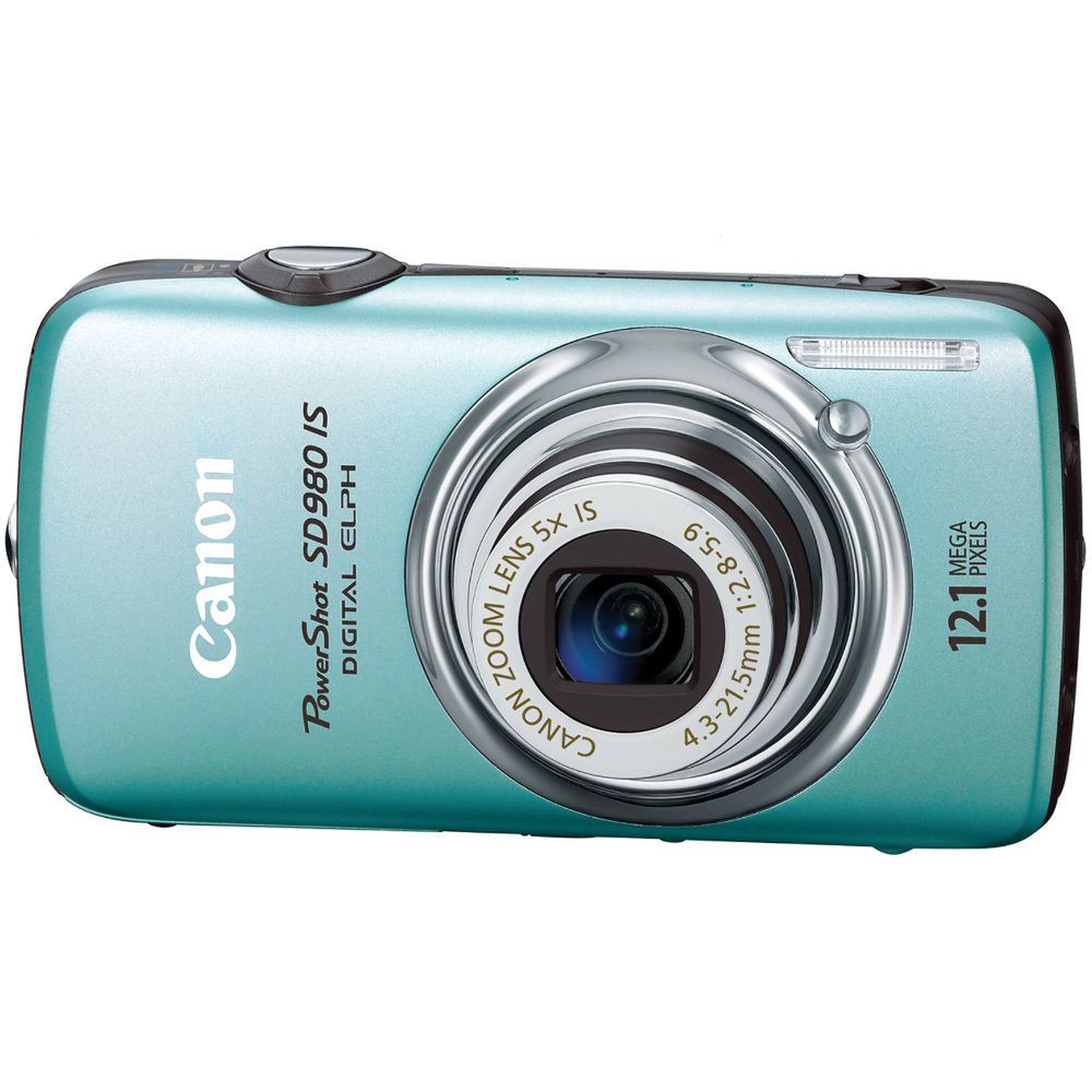 Canon PowerShot SD980 IS (Digital IXUS 200 IS)