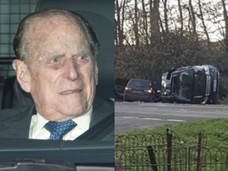 97-letni książę Filip ODDAŁ swoje prawo jazdy!