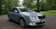 Skoda Superb Combi Ambition 2,0 TDI - czeskie klimaty [test autokult.pl]