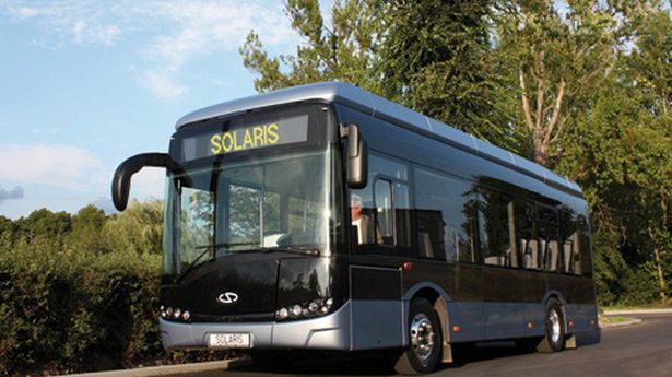 Poznań testuje elektryczny ekoautobus 1