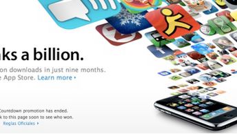 1 miliard aplikacji pobranych z App Store 1