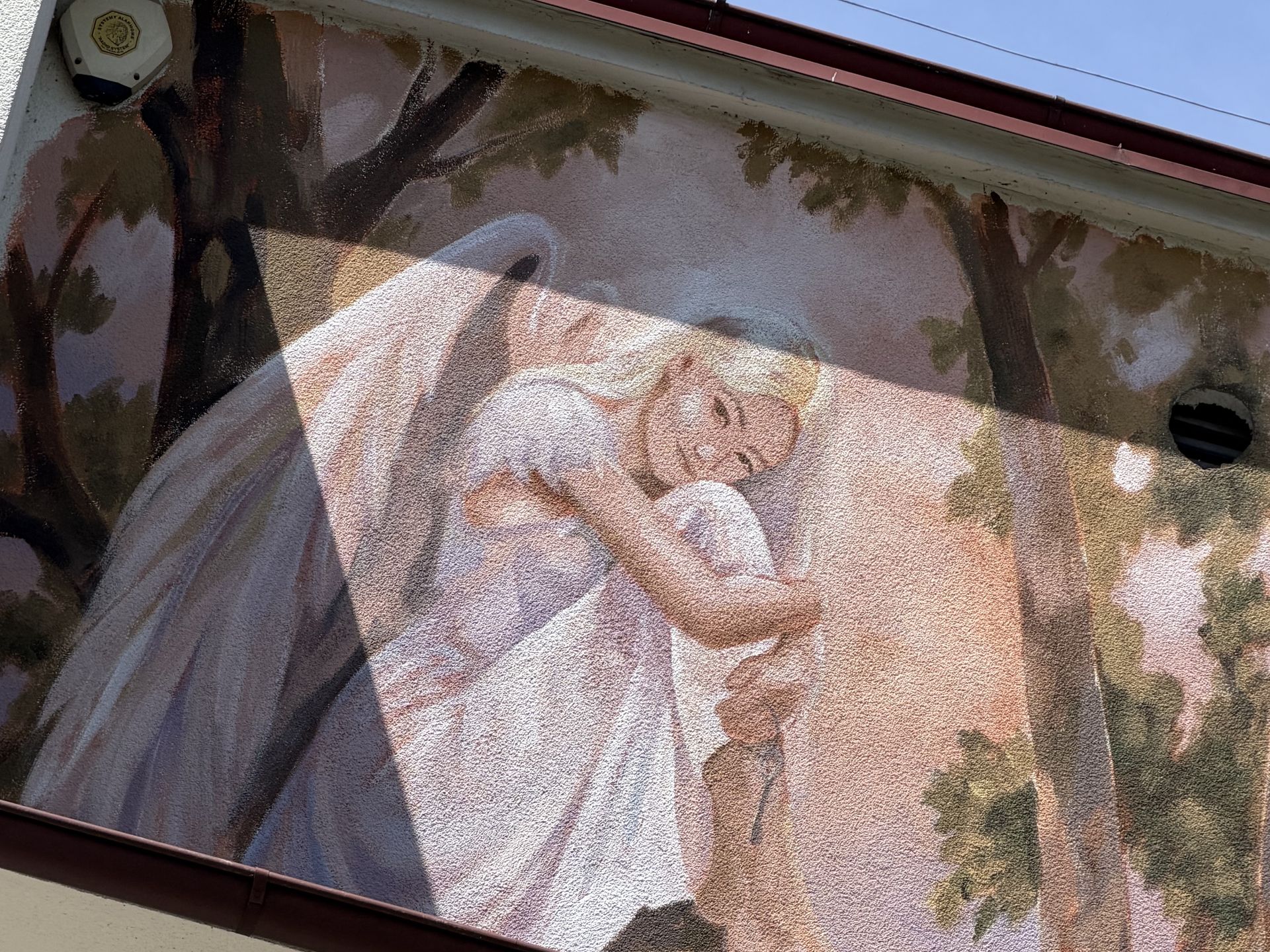 Murale anielskie