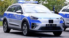 Elektryczne samochody na służbie w policji