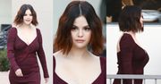 Zmysłowa Selena Gomez promuje nową produkcję ze swoim udziałem przy pomocy GŁĘBOKIEGO DEKOLTU (ZDJĘCIA)