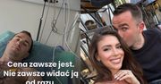 Klaudia Halejcio poucza internautów przy okazji hospitalizacji Oskara: "Zastanówcie się, czy chcielibyście zamienić się z nami choć na jeden dzień"