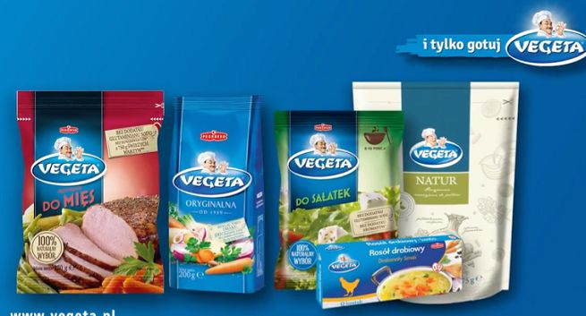 Radość z gotowania w kampanii Vegety do mięs (wideo)