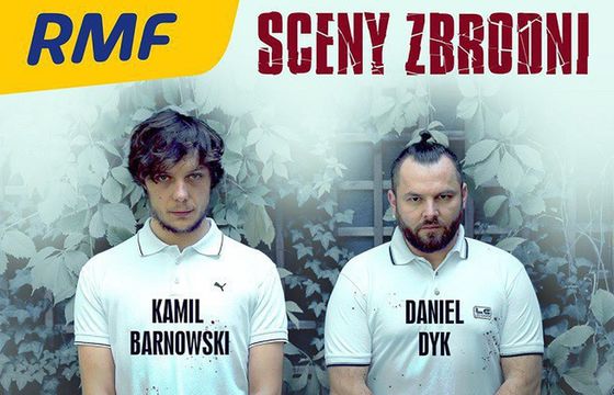 RMF FM z nowym programem kryminalnym "Sceny zbrodni"