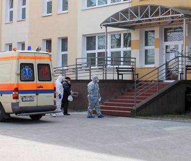 Koronawirus. Jak wygląda sytuacja z dostępnością respiratorów i łóżek?
