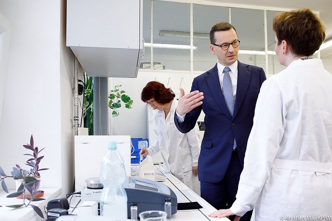 Morawiecki się przyznał. "Rozmawiałem z szefami Google'a i Della"