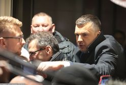 "Tusk to zdrajca". Protest w obronie TVP w Warszawie