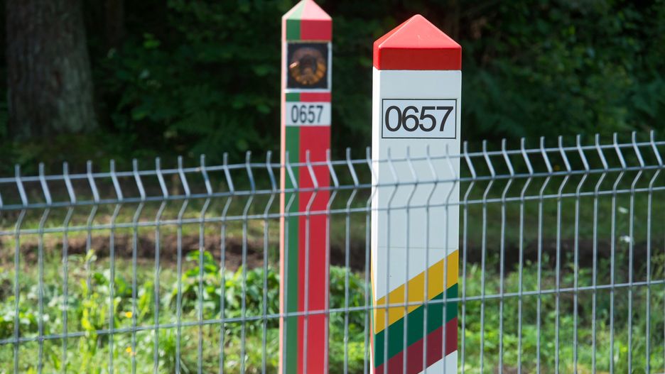 Ukraina przekaże Litwie drut kolczasty do ochrony granicy 