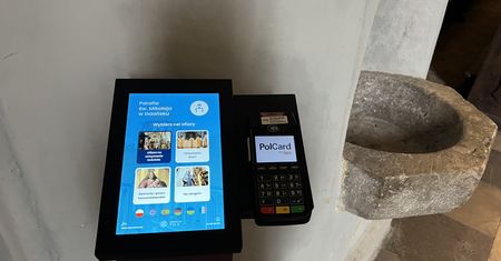 Weszła do kościoła w Gdańsku. Aż zrobiła zdjęcie telefonem