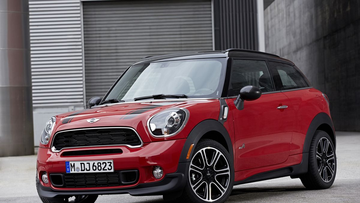 Mini Paceman - gotowy do sezonu [galeria] 1