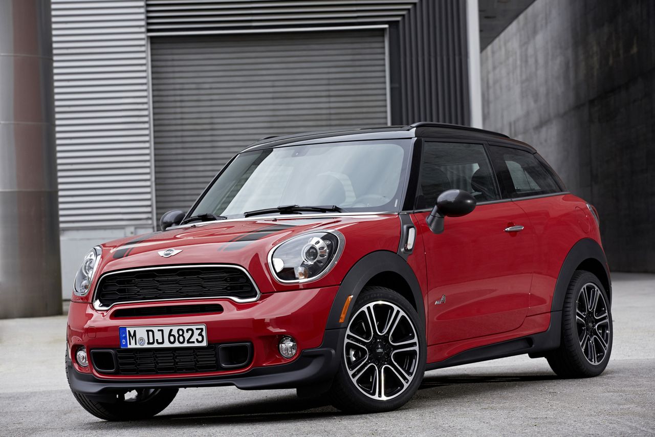 Mini Paceman - gotowy do sezonu [galeria]