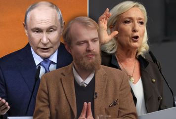 Le Pen przejrzała na oczy ws. działań Rosji? "Jest większa świadomość"