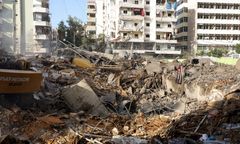 Izrael zaatakował Bejrut. Celem "terrorysta Hezbollahu"