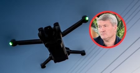 Dron nad obiektami wojskowymi. Nikt nie zareagował. "To przerażające"
