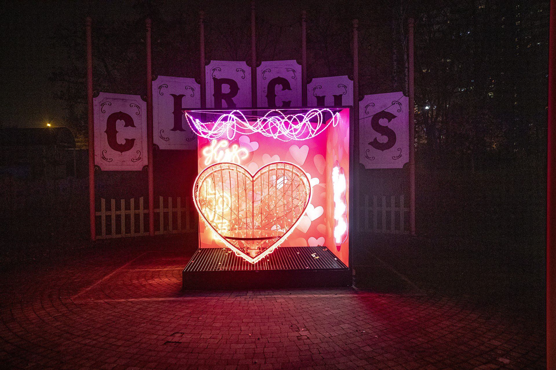 Tysiące świateł rozświetla Legendię