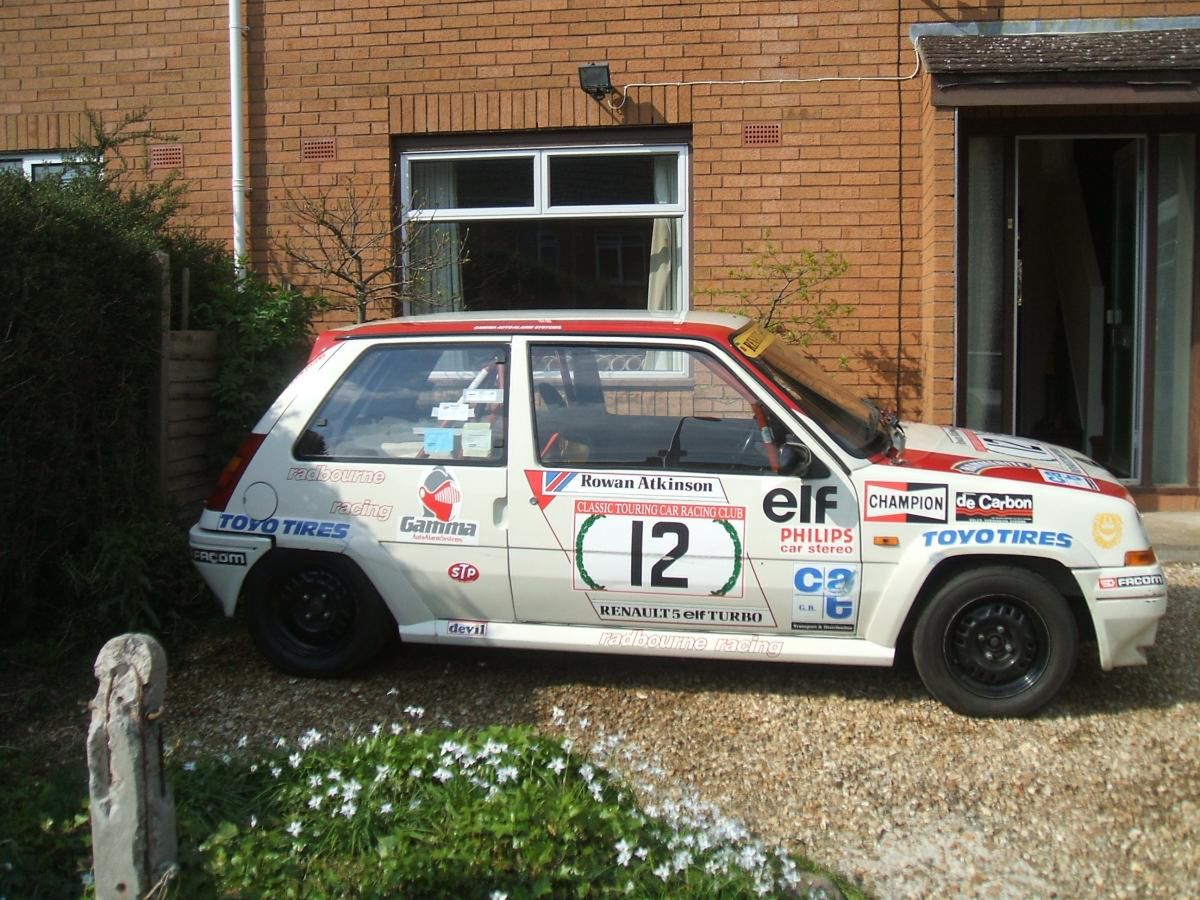 Renault 5 GT Turbo Rowana Atkinsona