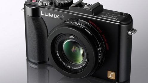 Panasonic Lumix DMC-LX5 - profesjonalny kompakt z wyższej półki 1