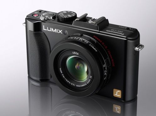 Panasonic Lumix DMC-LX5 - profesjonalny kompakt z wyższej półki