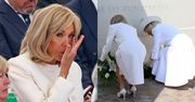 Brigitte Macron złamała protokół! Oto jak zachowała się względem królowej Camilli (WIDEO)