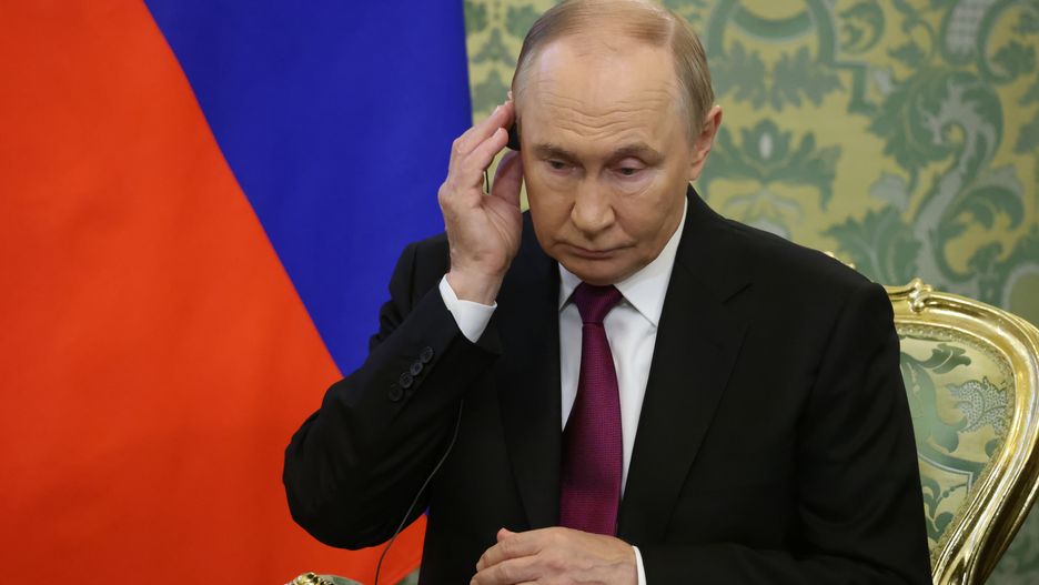 Rosyjski prezydent Władimir Putin