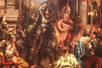 Historia zatoczyła koło. Bolesław Szczodry powtórzył wyczyn Chrobrego