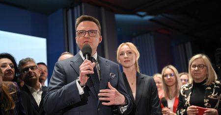 Szymon Hołownia zobaczył wynik i nie gryzł się w język