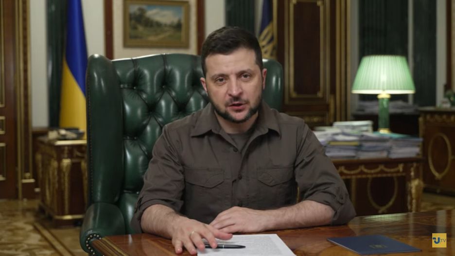 Wołodymyr Zełenski
