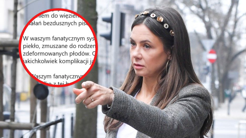 Kinga Rusin zabrała głos w sprawie zmarłej w 22. tygodniu ciąży kobiety 