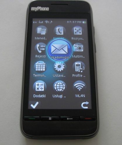 myPhone 8890 Sense - pierwsze wrażenia 3
