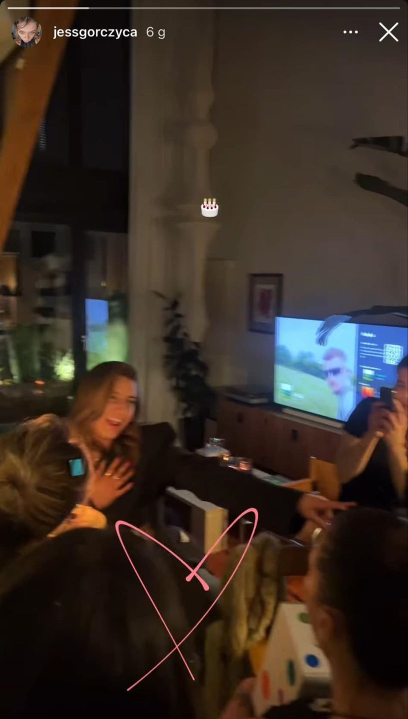 Impreza urodzinowa Julii Wieniawy