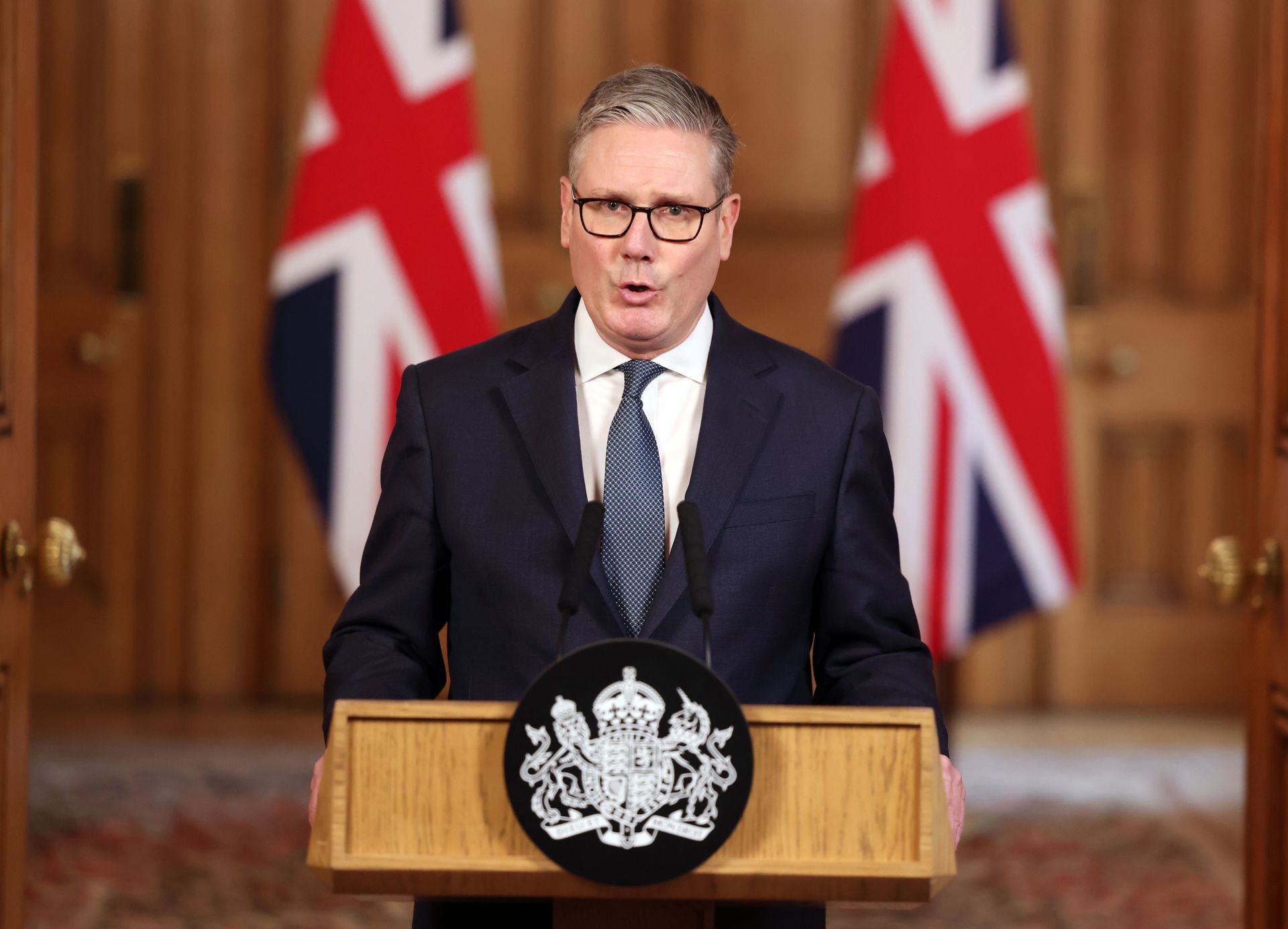 Wielka Brytania pomoże USA. Londyn udostępni bazy Kép