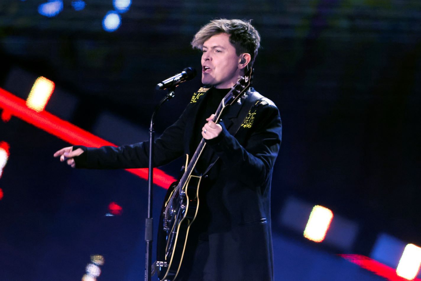 Michael Patrick Kelly podzielił widzów swoim występem