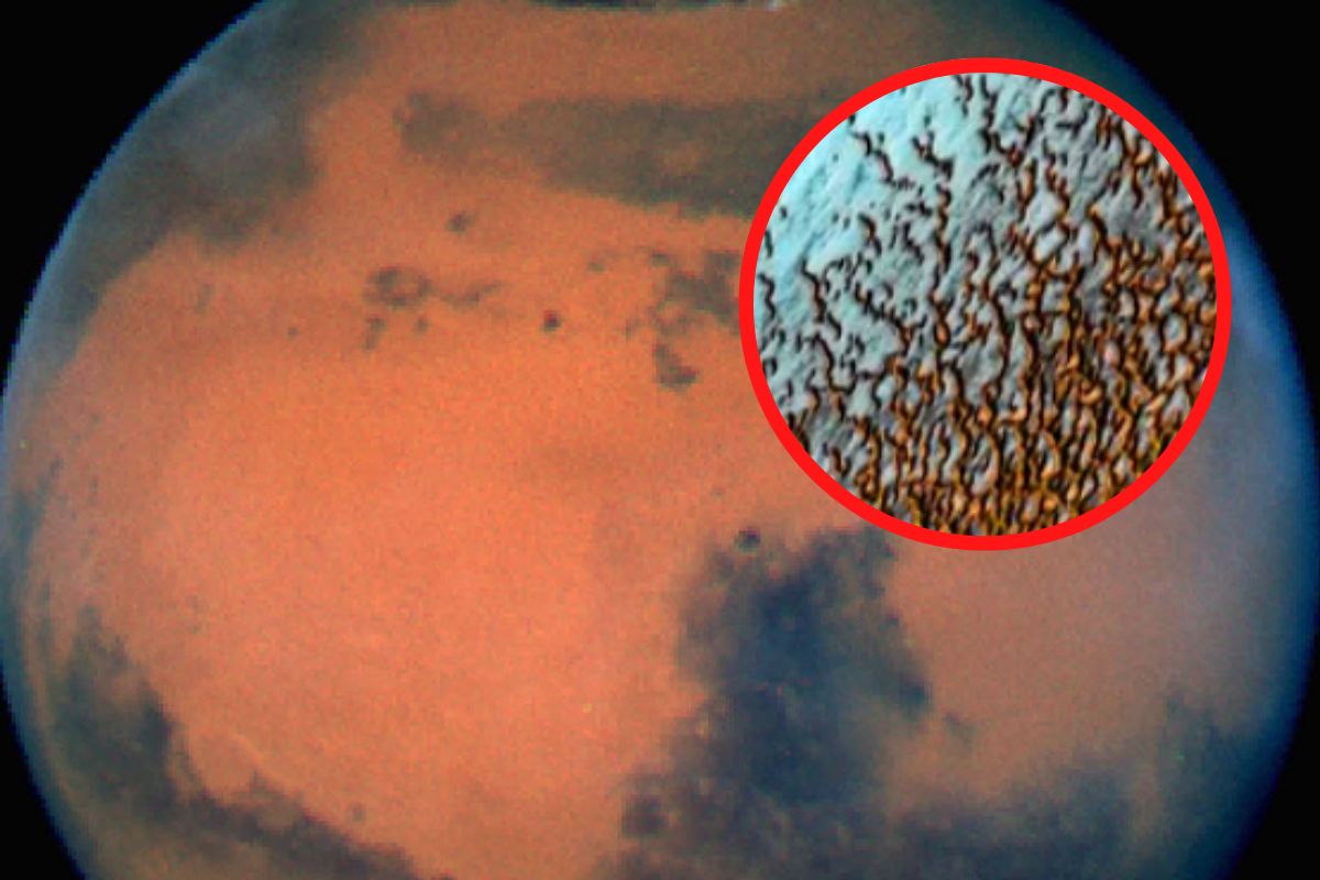 Zapierający dech widok na Marsie. NASA podkręciła zdjęcie