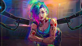 Gracze oszaleli na punkcie nowego Cyberpunka TCG